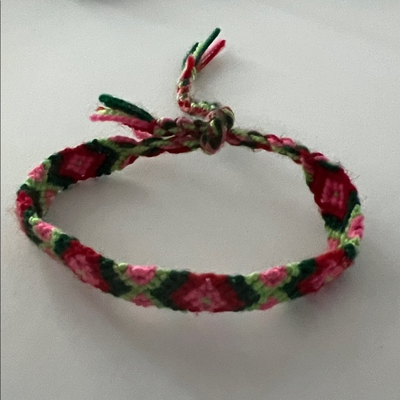 Colorful Woven Friendship Bracelet Set - Picture 4 of 5